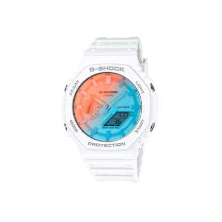 CASIO Unisex férfi női Quartz óra karóra GA2100TL7AER