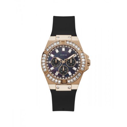 GUESS női fekete Quartz óra karóra GW0118L2