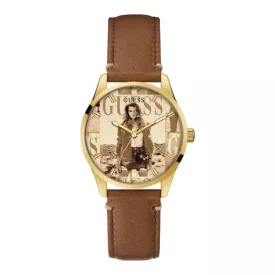 GUESS női Quartz óra karóra GW0290L1
