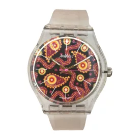 ARABIANS Unisex férfi női Quartz óra karóra HBA2239D