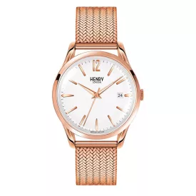   HENRY LONDON Unisex férfi női Quartz óra karóra HL39-M-0026