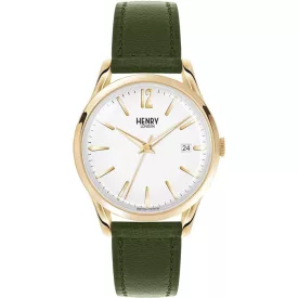   HENRY LONDON Unisex férfi női Quartz óra karóra HL39-S-0098