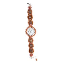 IK férfi Quartz óra karóra IK001-BRWH