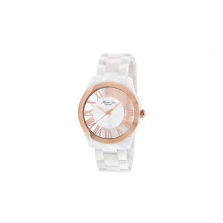 KENNETH COLE női fehér Quartz óra karóra IKC4860