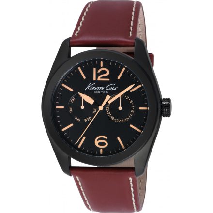 KENNETH COLE férfi Quartz óra karóra IKC8063