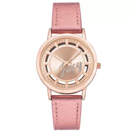 JUICY COUTURE női Quartz óra karóra JC1214RGPK
