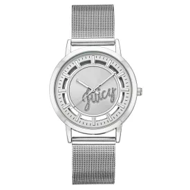JUICY COUTURE női Quartz óra karóra JC1217SVSV