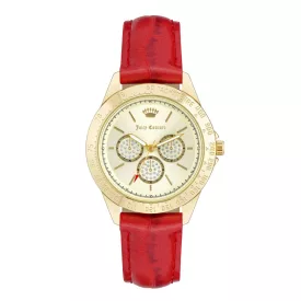 JUICY COUTURE női Quartz óra karóra JC1220GPRD