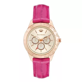 JUICY COUTURE női Quartz óra karóra JC1220RGPK