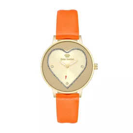 JUICY COUTURE női Quartz óra karóra JC1234GPOR