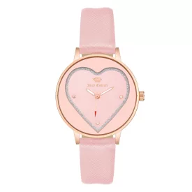 JUICY COUTURE női Quartz óra karóra JC1234RGPK