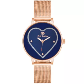 JUICY COUTURE női Quartz óra karóra JC1240NVRG