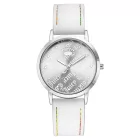 JUICY COUTURE női Quartz óra karóra JC1255WTWT