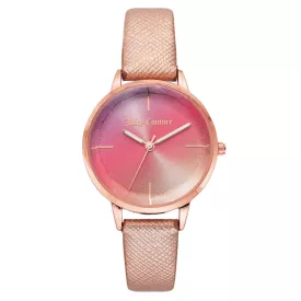 JUICY COUTURE női Quartz óra karóra JC1256RGRG