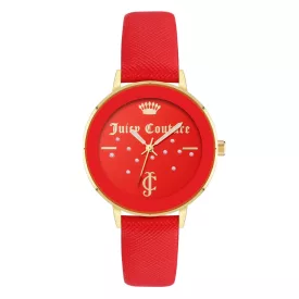 JUICY COUTURE női Quartz óra karóra JC1264GPRD