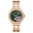 JUICY COUTURE női Quartz óra karóra JC1282GNRG