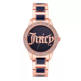 JUICY COUTURE női Quartz óra karóra JC1308NVRG