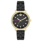 JUICY COUTURE női Quartz óra karóra JC1310GPBK