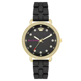 JUICY COUTURE női Quartz óra karóra JC1310GPBK