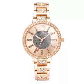 JUICY COUTURE női Quartz óra karóra JC1312RGRG