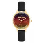 JUICY COUTURE női Quartz óra karóra JC1326RBBK