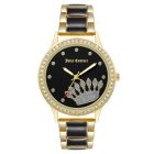 JUICY COUTURE női Quartz óra karóra JC1334BKGP