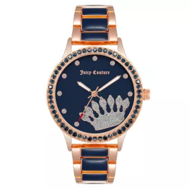 JUICY COUTURE női Quartz óra karóra JC1334RGNV