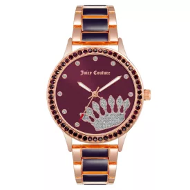 JUICY COUTURE női Quartz óra karóra JC1334RGPR