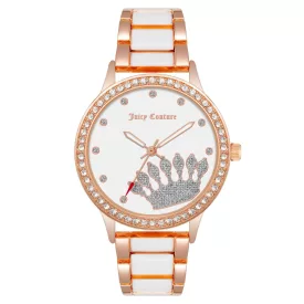 JUICY COUTURE női Quartz óra karóra JC1334RGWT