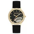 JUICY COUTURE női Quartz óra karóra JC1342GPBK