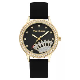 JUICY COUTURE női Quartz óra karóra JC1342GPBK