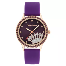 JUICY COUTURE női Quartz óra karóra JC1342RGPR