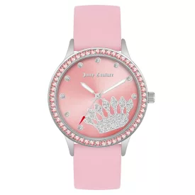 JUICY COUTURE női Quartz óra karóra JC1343SVPK