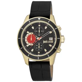 JUST CAVALLI férfi Quartz óra karóra JC1G215L0025