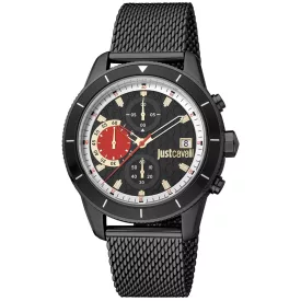 JUST CAVALLI férfi Quartz óra karóra JC1G215M0075
