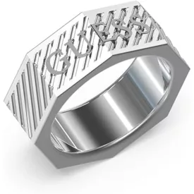 GUESS férfi gyűrű Ékszer JMR03030JWST