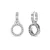 GUESS női fülbevaló ékszer Ékszer JUBE03167JWRH