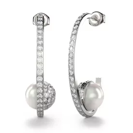GUESS női fülbevaló ékszer Ékszer JUBE04452JWRH