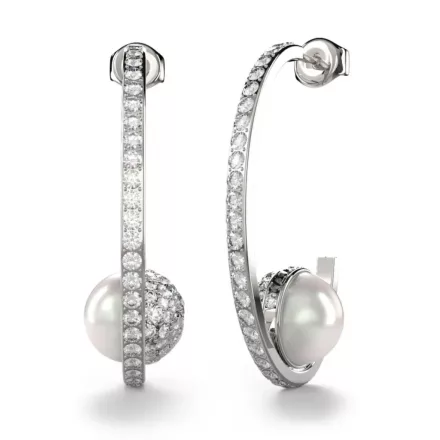 GUESS női fülbevaló ékszer Ékszer JUBE04452JWRH