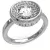 GUESS női gyűrű Ékszer JUBR03397JWRH