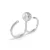 GUESS női gyűrű Ékszer JUBR04453JWRH