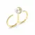 GUESS női gyűrű Ékszer JUBR04453JWY