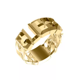 GUESS férfi gyűrű Ékszer JUMR03206JWYG