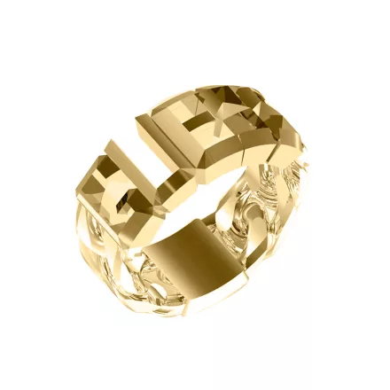 GUESS férfi gyűrű Ékszer JUMR03206JWYG