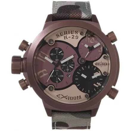 WELDER férfi Quartz óra karóra K29-8005