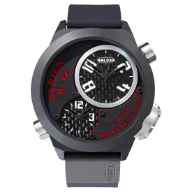 WELDER férfi Quartz óra karóra K32-9201