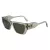 KARL LAGERFELD Unisex férfi női napszemüveg szemüvegkeret KL6123S541827
