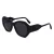 KARL LAGERFELD női napszemüveg szemüvegkeret KL6146SN-1