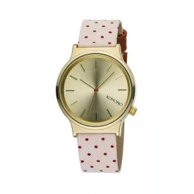 KOMONO Unisex férfi női QUARZT óra karóra KOM-W1837