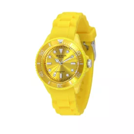 MADISON Unisex férfi női Quartz óra karóra L4167-02
